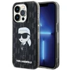Apple iPhone 15 Pro Max Karl Lagerfeld Hardcase Monogram Ikonik (KLHCP15XHNKMKLK) dėklas telefonui skaidrus