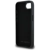 Dėklas Karl Lagerfeld Monogram Karl Head Pin iPhone 16e Case - Juodas