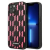 Apple iPhone 13 Karl Lagerfeld dėklas Monogram Plaque (KLHCP13MMNMP1P) rožinės spalvos