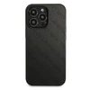 Apple iPhone 13 Pro Karl Lagerfeld dėklas Perforated Allover (KLHCP13LPTLK) juodos spalvos