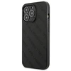 Karl Lagerfeld perforuotas iPhone 13 Pro Max 6.7" dėklas - Juodas