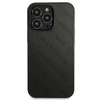 Karl Lagerfeld perforuotas iPhone 13 Pro Max 6.7" dėklas - Juodas