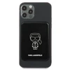 Karl Lagerfeld Powerbank indukcinis KLPBMSOIBK 3000mAh MagSafe