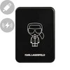 Karl Lagerfeld Powerbank indukcinis KLPBMSOIBK 3000mAh MagSafe