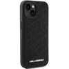 Karl Lagerfeld Quilted K Pattern Apple iPhone 15 - dėklas telefonui juodos spalvos