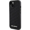 Karl Lagerfeld Quilted K Pattern Apple iPhone 15 - dėklas telefonui juodos spalvos