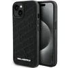 Apple iPhone 15 plus Karl Lagerfeld dėklas Quilted K Pattern (KLHCP15MPQKPMK) juodos spalvos
