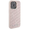 Apple iPhone 15 Pro Max Karl Lagerfeld dėklas Quilted K Pattern (KLHCP15XPQKPMP) rožinės spalvos
