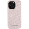 Apple iPhone 15 Pro Max Karl Lagerfeld dėklas Quilted K Pattern (KLHCP15XPQKPMP) rožinės spalvos