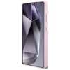 Dėklas Karl Lagerfeld Saffiano Full Wrapped Elongated Metal Logo MagSafe Samsung Galaxy S25 Ultra dėkals telefonui rožinės spalvos