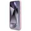 Dėklas Karl Lagerfeld Saffiano Full Wrapped Elongated Metal Logo MagSafe Samsung Galaxy S25