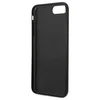 Karl Lagerfeld KLHCI8LSAKICKCBK Apple iPhone7 Plus / 8 Plus juodos spalvos kietas dėklas Saffiano Karl&Choupette