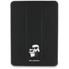 Karl Lagerfeld KLFC11PM24SAKCK Apple iPad Pro 11″ 2024 Book Cover juodos spalvos Saffiano Magnetic Karl &Ch