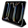 Karl Lagerfeld KLFC13PM24SAKCK Apple iPad Pro 13″ 2024 Book Cover juodos spalvos Saffiano Magnetic Karl &Ch