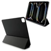 Karl Lagerfeld KLFC13PM24SAKCK Apple iPad Pro 13″ 2024 Book Cover juodos spalvos Saffiano Magnetic Karl &Ch