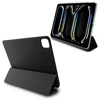 Karl Lagerfeld KLFC11PM24SAKCK Apple iPad Pro 11″ 2024 Book Cover juodos spalvos Saffiano Magnetic Karl &Ch