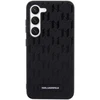 Samsung Galaxy S24 Karl Lagerfeld dėklas Saffiano Mono Metal Logo (KLHCS24SSAKLHPK) juodos spalvos