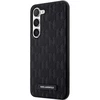 Samsung Galaxy S24 Plus Karl Lagerfeld dėklas Saffiano Mono Metal Logo (KLHCS24MSAKLHPK) juodos spalvos