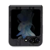 Samsung Galaxy Z Flip 5 Karl Lagerfeld Dėklas Saffiano Monogram Choupette Pin (KLHCZF5SAPCHNPK) juodos spalvos