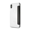 Karl Lagerfeld KLFLBKPXKSB Apple iPhone X Xs juodos spalvos bookdėklas Signature Glitter