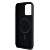 Apple iPhone 15 Pro Max Karl Lagerfeld dėklas Silicone Choupette Head (KLHMP15XSCHPPLK)
