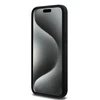 Apple iPhone 15 Pro Karl Lagerfeld dėklas silikoninis Choupette Head MagSafe (KLHMP15LSCHPPLK)