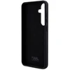 Karl Lagerfeld KLHCS24MSNIKBCK S24+ S926 kietas dėklas juodos spalvos Silicone Ikonik