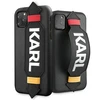 Dėklas Karl Lagerfeld Strap Case for iPhone 11 Pro 5.8" - Juodas