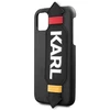 Dėklas Karl Lagerfeld Strap Case for iPhone 11 Pro 5.8" - Juodas