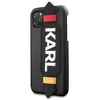 Dėklas Karl Lagerfeld Strap Case for iPhone 11 Pro 5.8" - Juodas