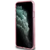 Karl Lagerfeld KLHMN61HMRSKCP Apple iPhone 11/ Xr 6.1″ rožinės spalvos kietas dėklas Ring Stand Karl&Choupettte Mag
