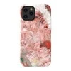 Kingxbar Agate Series dekoruotas spausdintu Agate iPhone 12 mini telefono dėklas raudonos spalvos