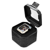 [GRĄŽINTA PREKĖ] „Kingxbar CYF140 2in1“ apsauginis dėklas „Apple Watch 9, 8, 7“ (45 mm) iš nerūdijančio plieno su dirželiu, juodas (Atnaujinta)