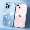 Kingxbar Elegant Series Apple iPhone 13 Pro Max dėklas telefonui skaidrus