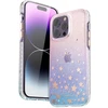 Dėklas Kingxbar Heart Star serijos iPhone 14 Plus su zodiako žvaigždėmis