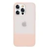 Kingxbar Plain Series Apple iPhone 13 Pro Max silikoninis dėklas telefonui rožinės spalvos