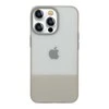 Kingxbar Plain Series Apple iPhone 13 Pro Max silikoninis dėklas telefonui pilkos spalvos