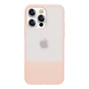 Kingxbar Plain Series Apple iPhone 13 Pro silikoninis dėklas telefonui rožinės spalvos