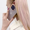 Kingxbar Plain Series Apple iPhone 13 Pro silikoninis dėklas telefonui rožinės spalvos