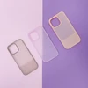 Kingxbar Plain Series Apple iPhone 13 Pro silikoninis dėklas telefonui rožinės spalvos