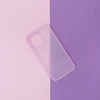 Kingxbar Plain Series Apple iPhone 13 Pro silikoninis dėklas telefonui violetinės spalvos
