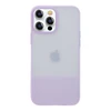 Kingxbar Plain Series Apple iPhone 13 Pro silikoninis dėklas telefonui violetinės spalvos