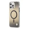 Kingxbar PQY Go Out Series magnetic iPhone 14 MagSafe dėklas telefonui juodos spalvos
