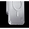 Kingxbar PQY Go Out Series magnetic Apple iPhone 14 Plus MagSafe dėklas telefonui juodos spalvos