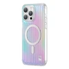 Dėklas Kingxbar PQY Go Out serijos magnetinė Apple iPhone 14 Plus MagSafe lazerinė spalva