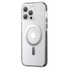 Kingxbar PQY Ice Crystal Series magnetic Apple iPhone 14 Pro MagSafe dėklas telefonui pilkos spalvos