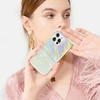 Kingxbar Shell Series luxury elegant phone dėklas telefonui Apple iPhone 13 Pro pearl-mint