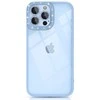 Kingxbar Sparkle Series Apple iPhone 13 Pro Max with crystals dėklas telefonui mėlynos spalvos
