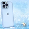 Kingxbar Sparkle Series dėklas iPhone 13 Pro su kristalais galinis dangtelis mėlynas