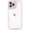 Kingxbar Sparkle Series dėklas Apple iPhone 13 Pro with crystals back cover rožinės spalvos